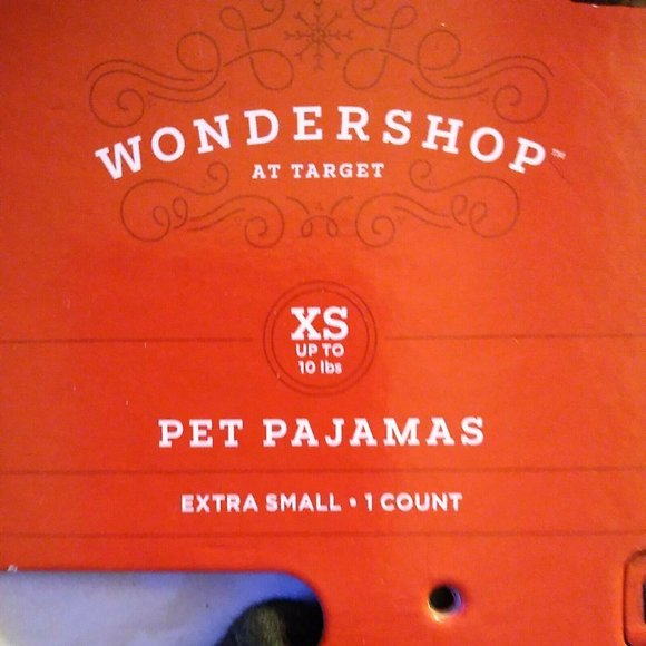 Wondershop Dog & Cat Colorful Plaid Print Pet Cotton Jersey Pajamas NWT X Small - Picture 2 of 2